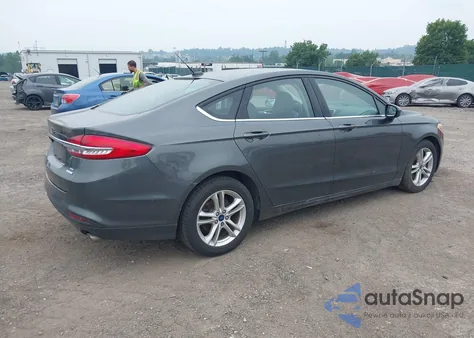 2018 Ford Fusion Se z USA, uszkodzony, nr VIN 3FA6P0HD1JR183414